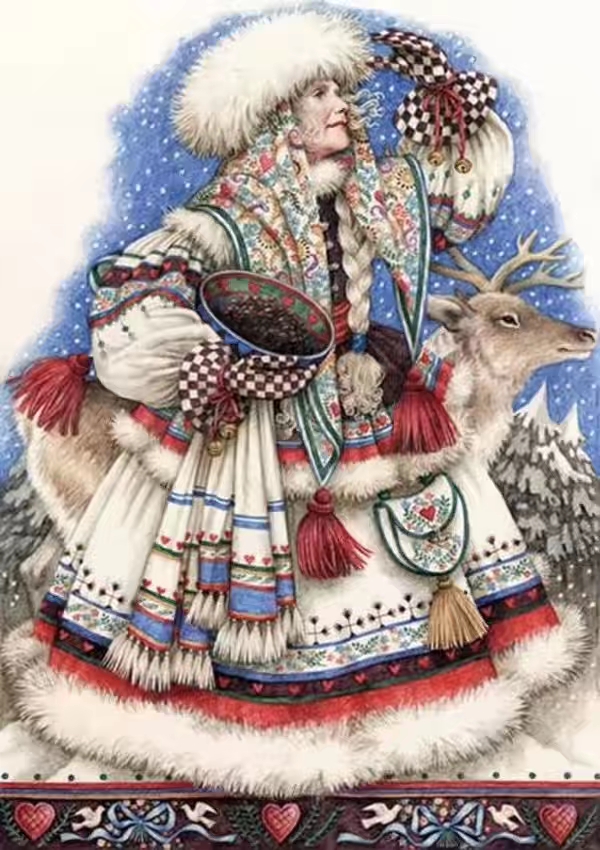 画家‖伊芳·吉伯(yvonne gilbert)