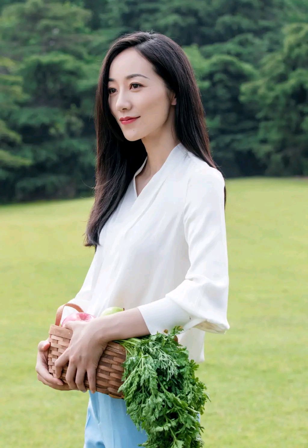 韩雪精美壁纸:优雅性感,气质清新!