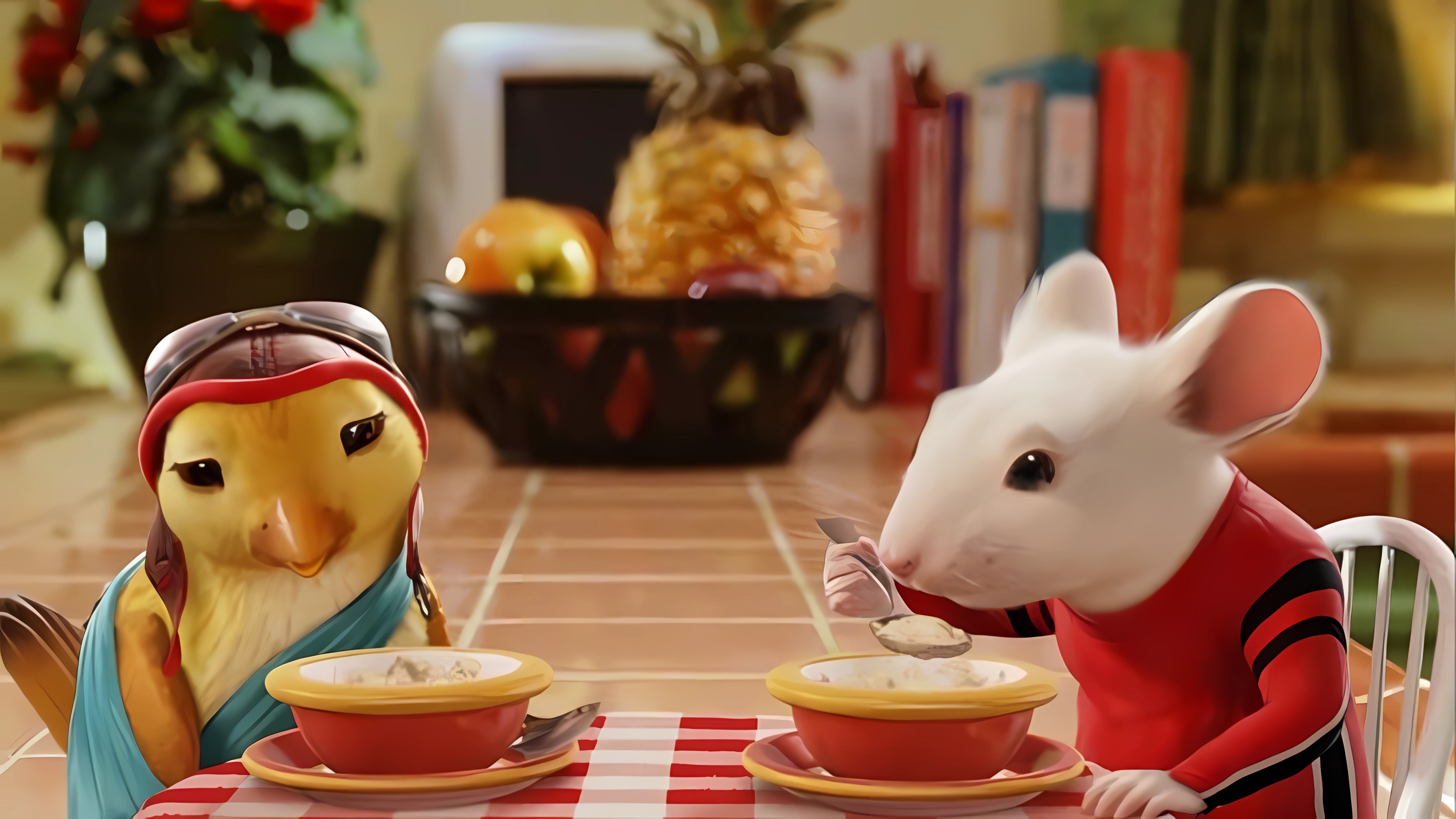 电影《精灵鼠小弟2》:勇气与家庭的故事