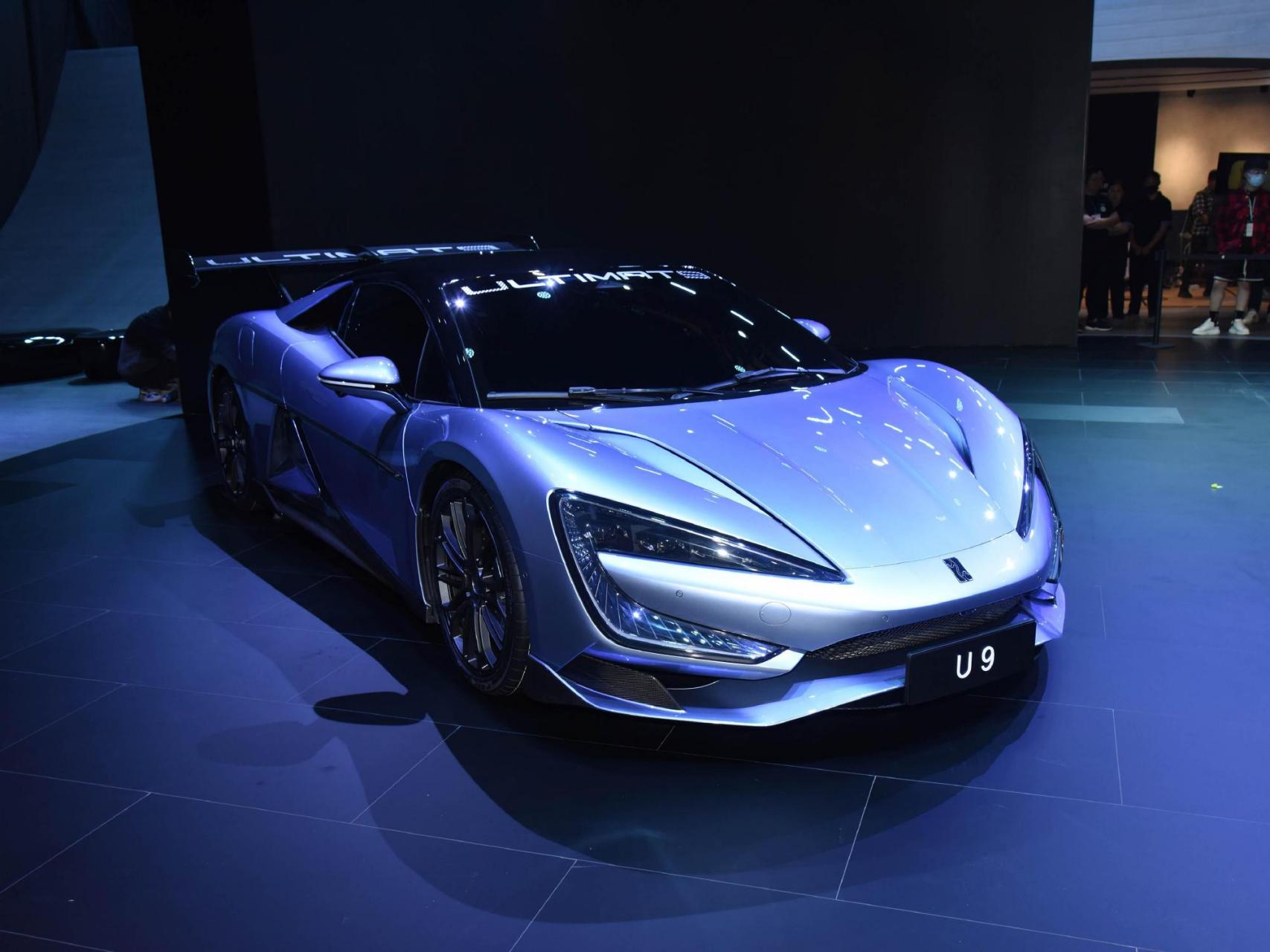 2023上海车展:比亚迪高端品牌--仰望u9