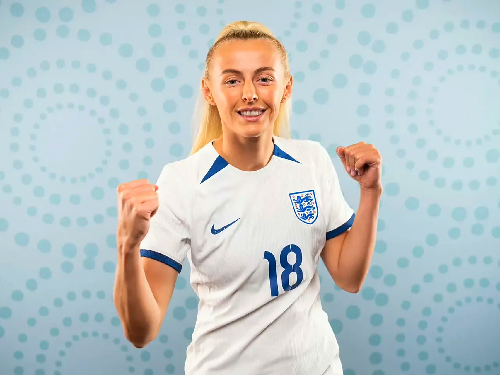 三个18号,三大洲女足的实力担当!