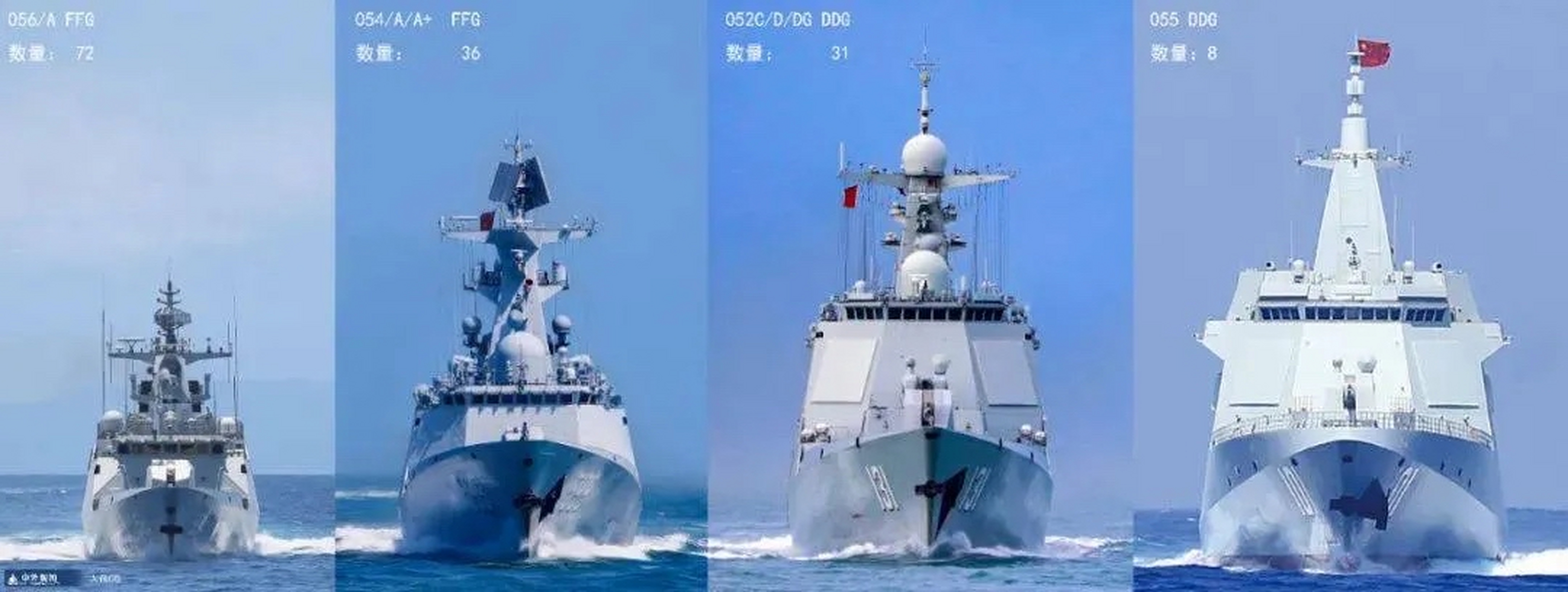 个人感觉052d应该更加适合其目前的需求.