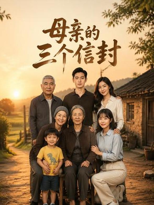 母亲的三个信封封面图