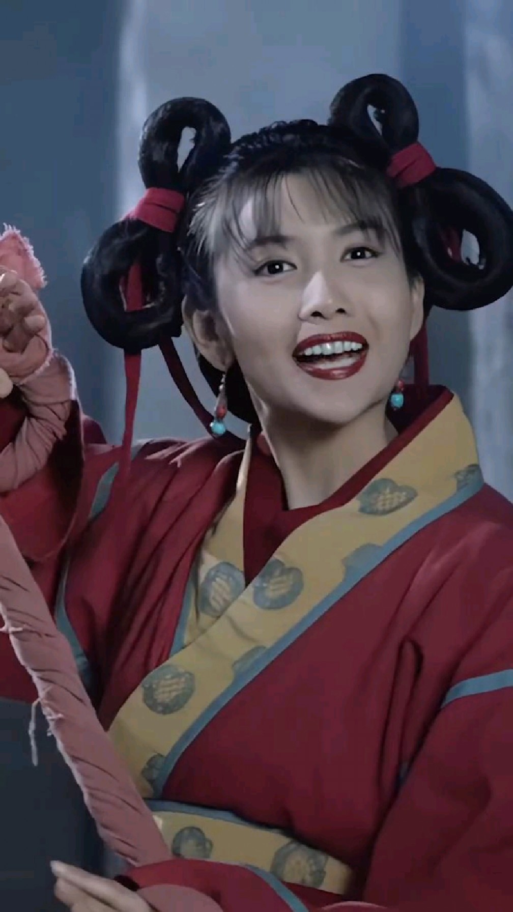 原著的小昭就应该是这样的!#盛世美颜 #邱淑贞 #-度小视