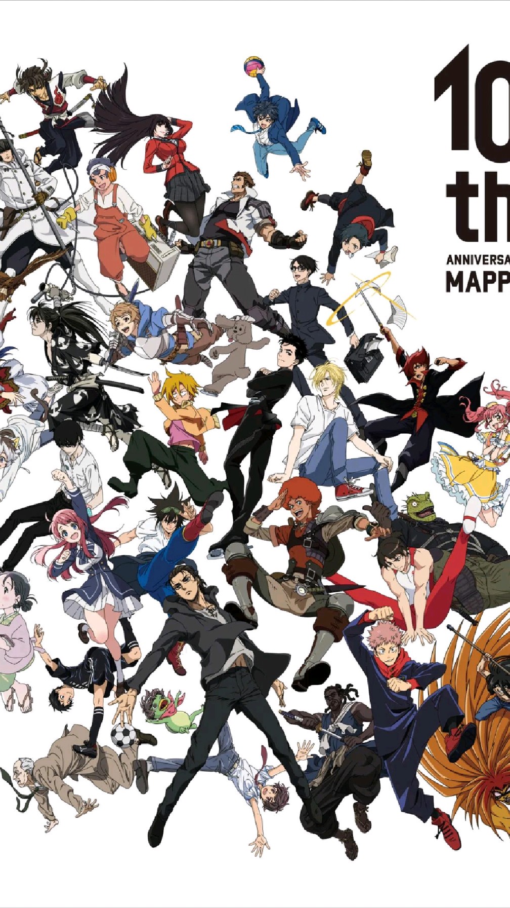 mappa制作的动画2022年人气排名