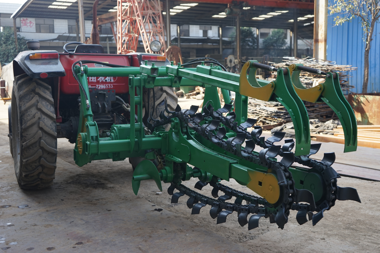 新型链式开沟机 电缆电线开沟机 看品质选产品重质量