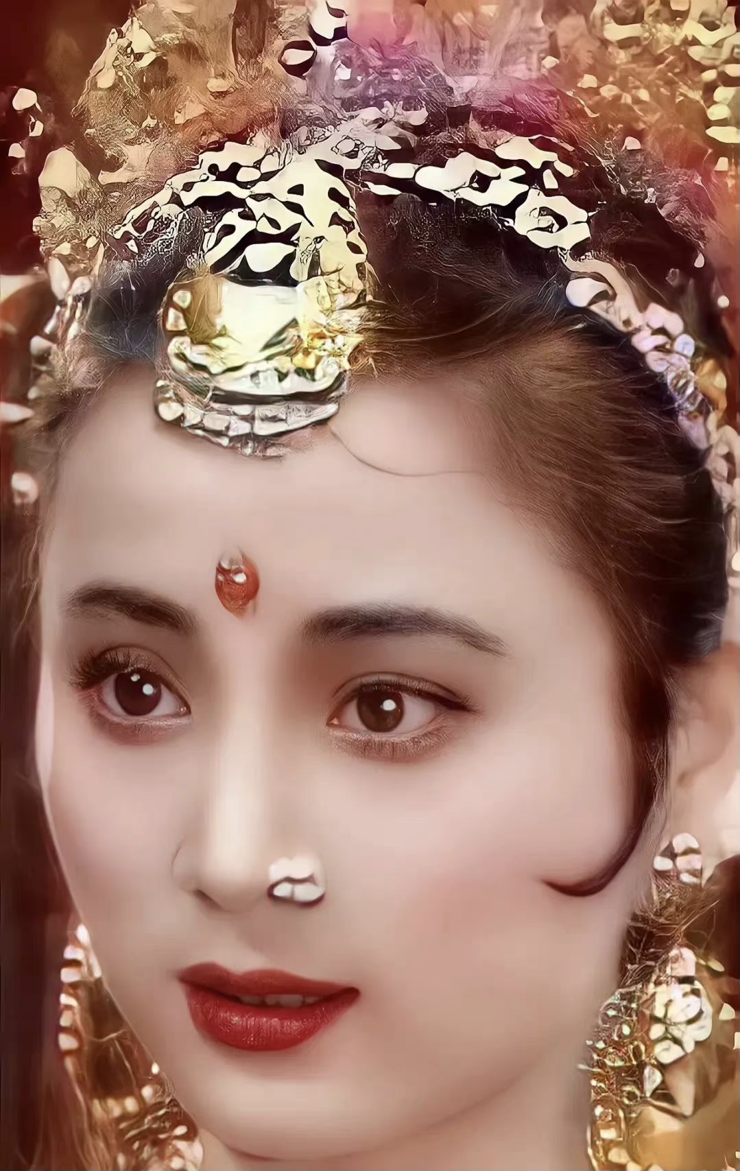 00版《西游记续集》里的漂亮姐姐们你还都认识吗?绝美高清图