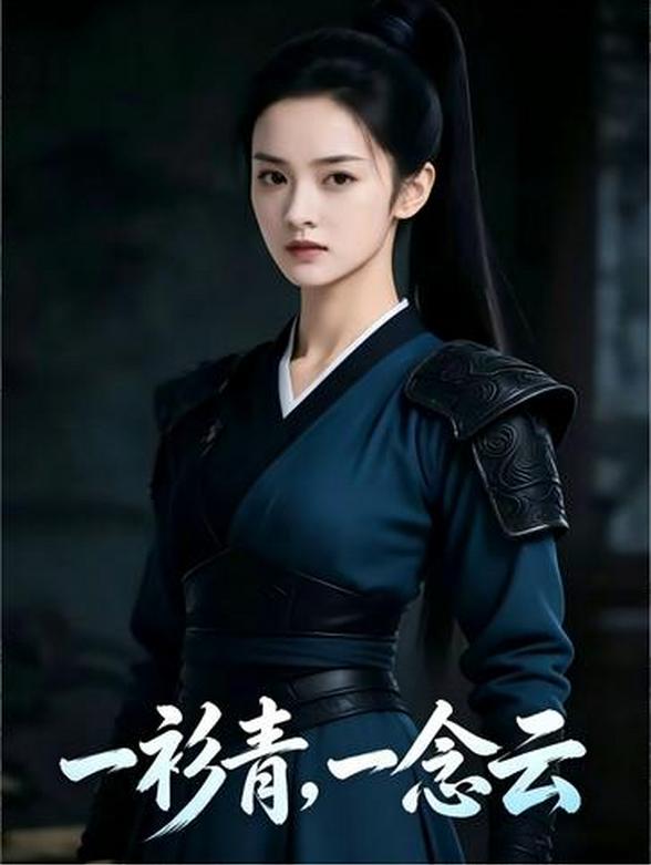 一衫青，一念云