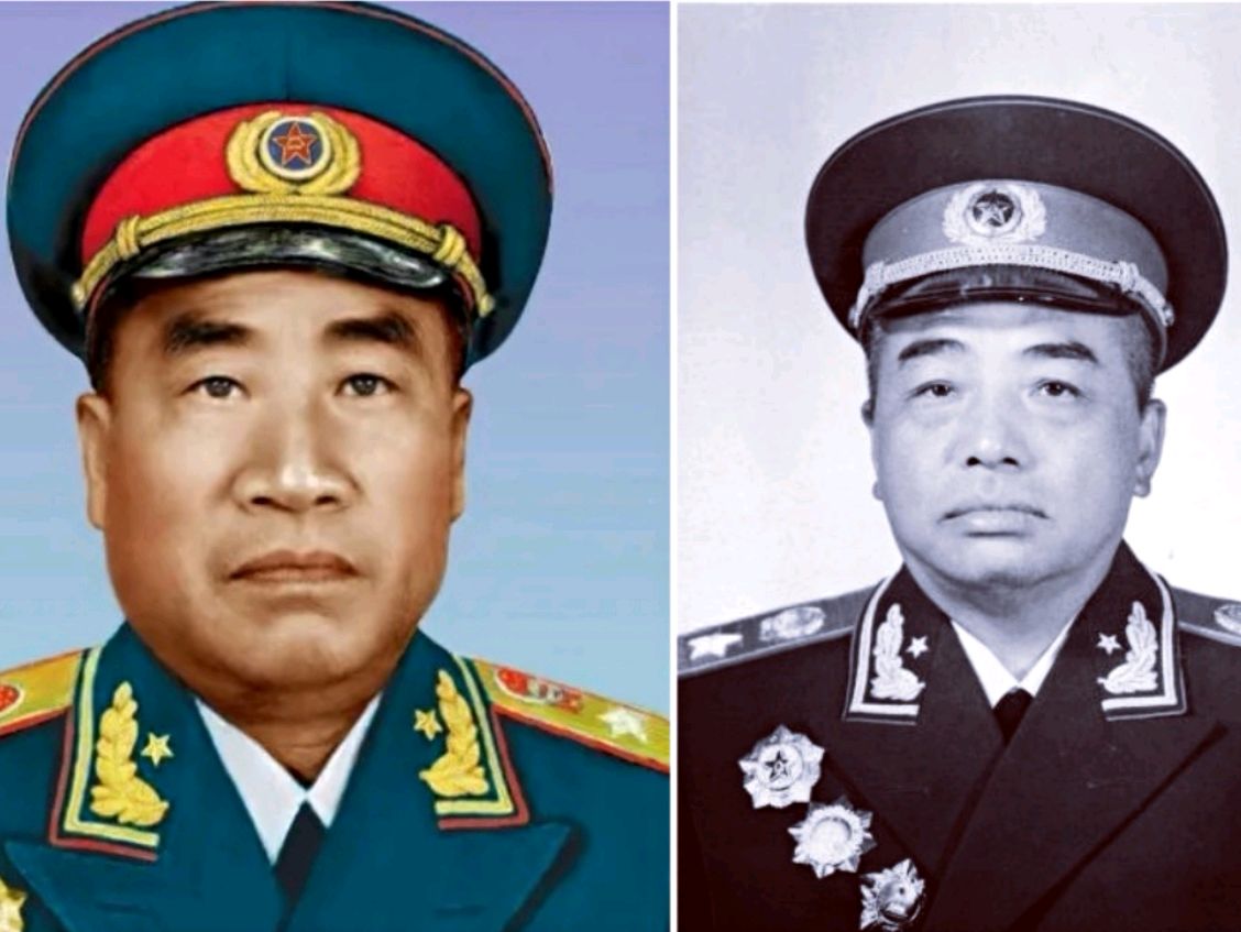 朱彭排名十大元帅前两位,跟古代相比,他们堪比哪些名将呢?