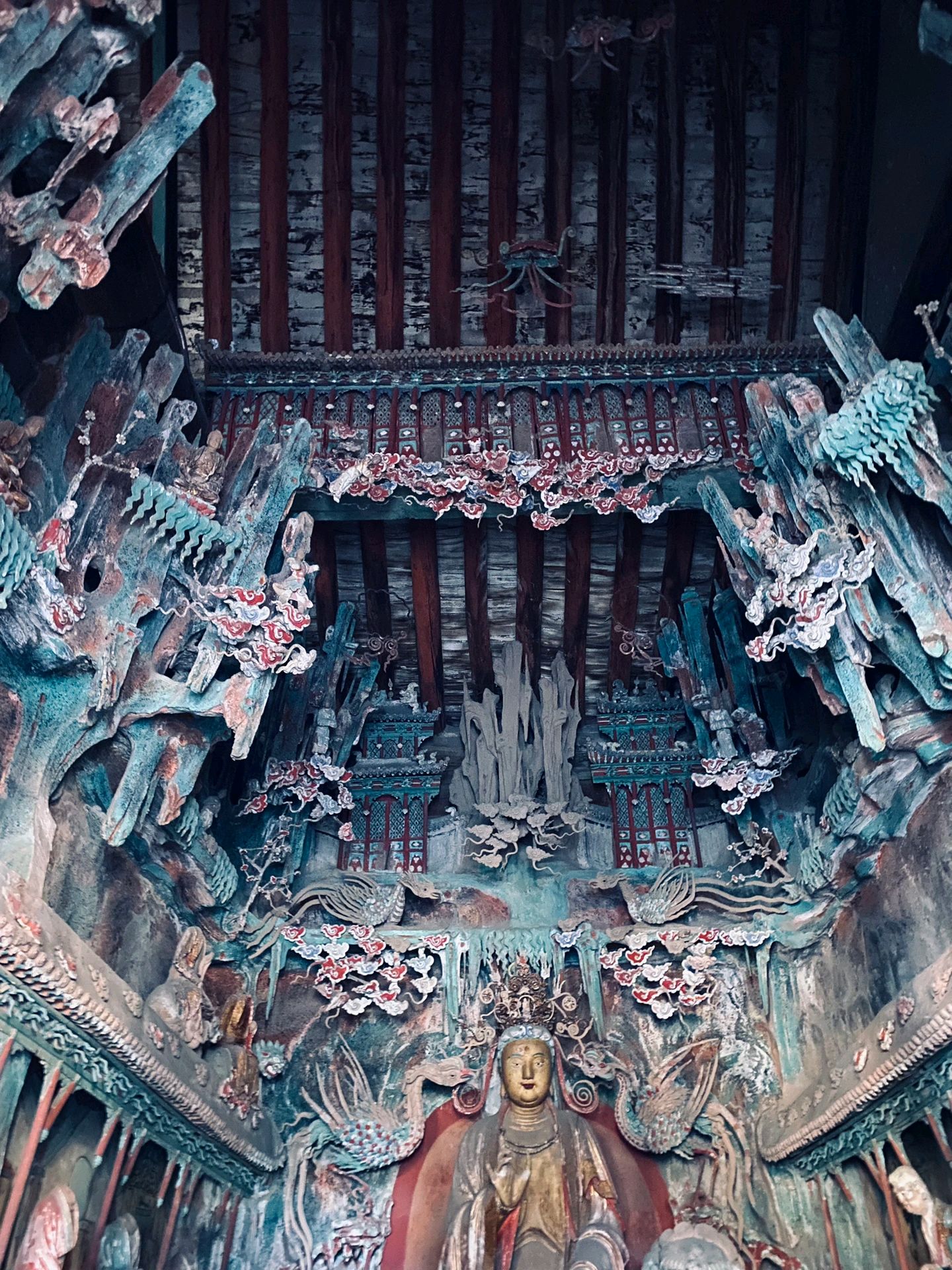 山西的古寺庙:净信寺