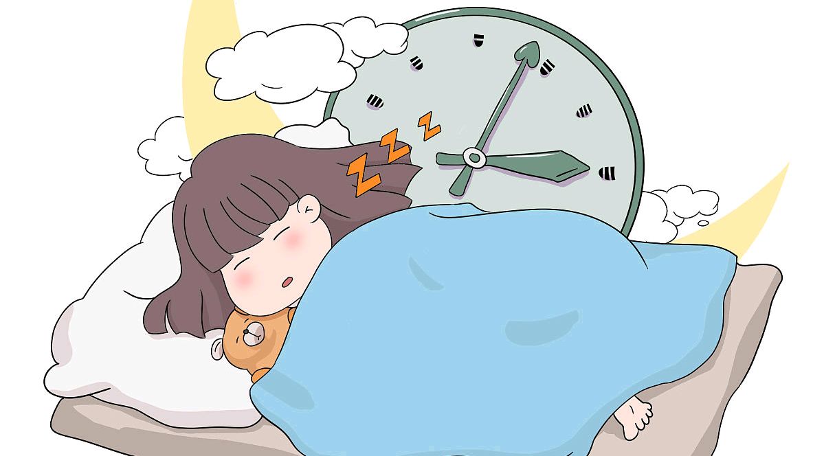 良好的睡眠让自己活力满满