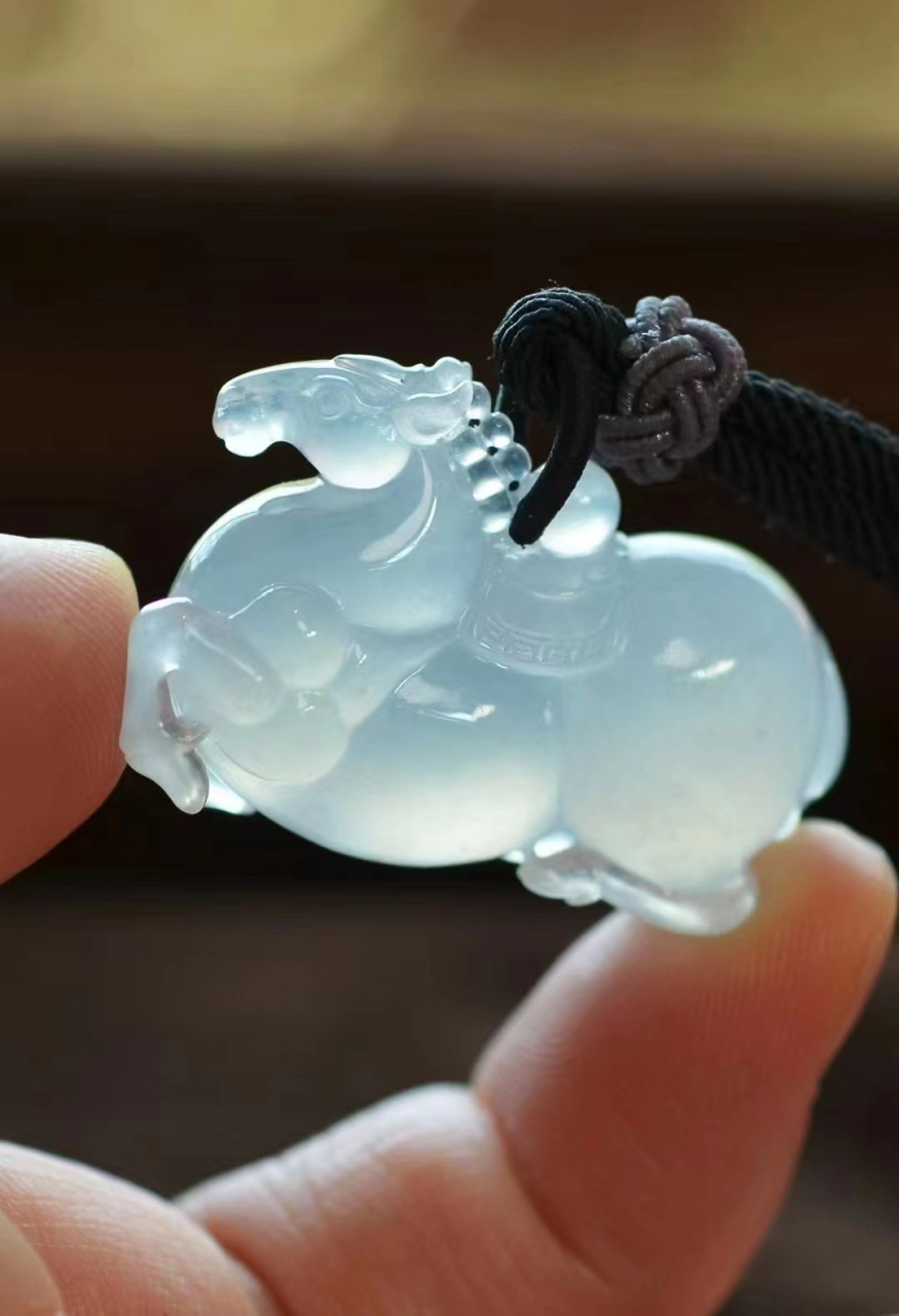 立体唐马,33-23-13#翡翠