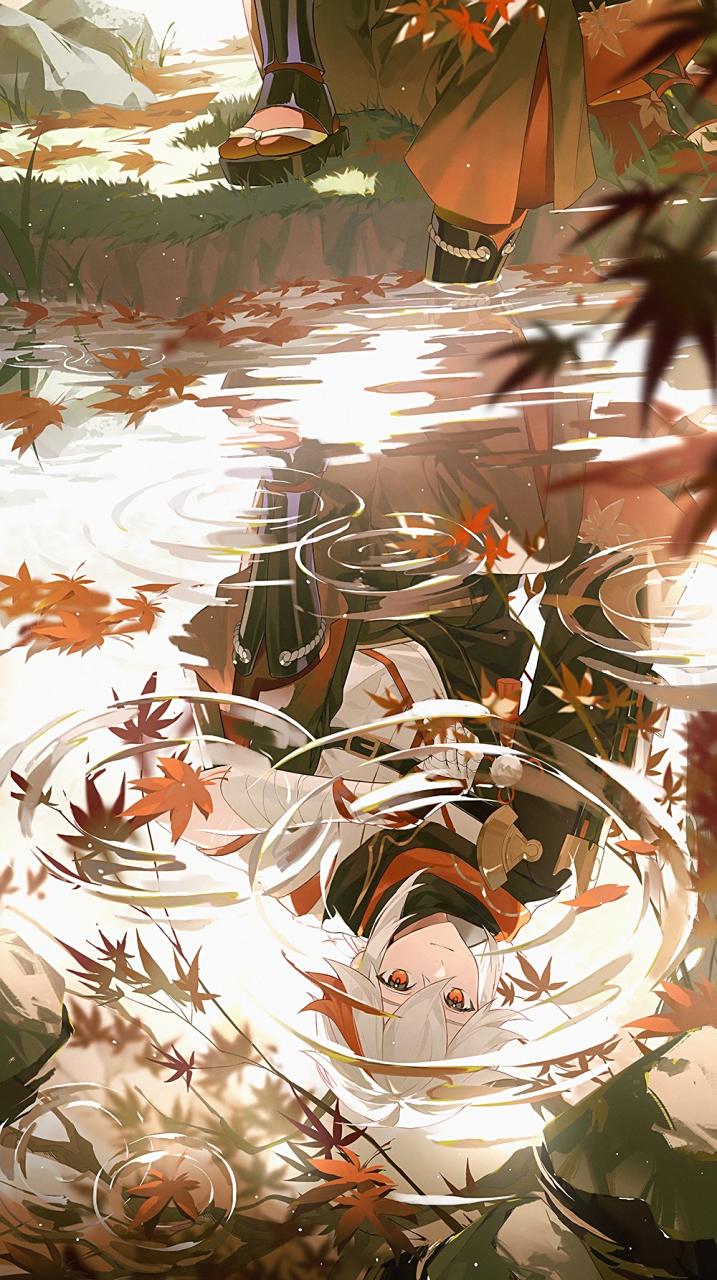 万叶散兵cp瑟瑟(万叶散兵cp瑟瑟枫散)