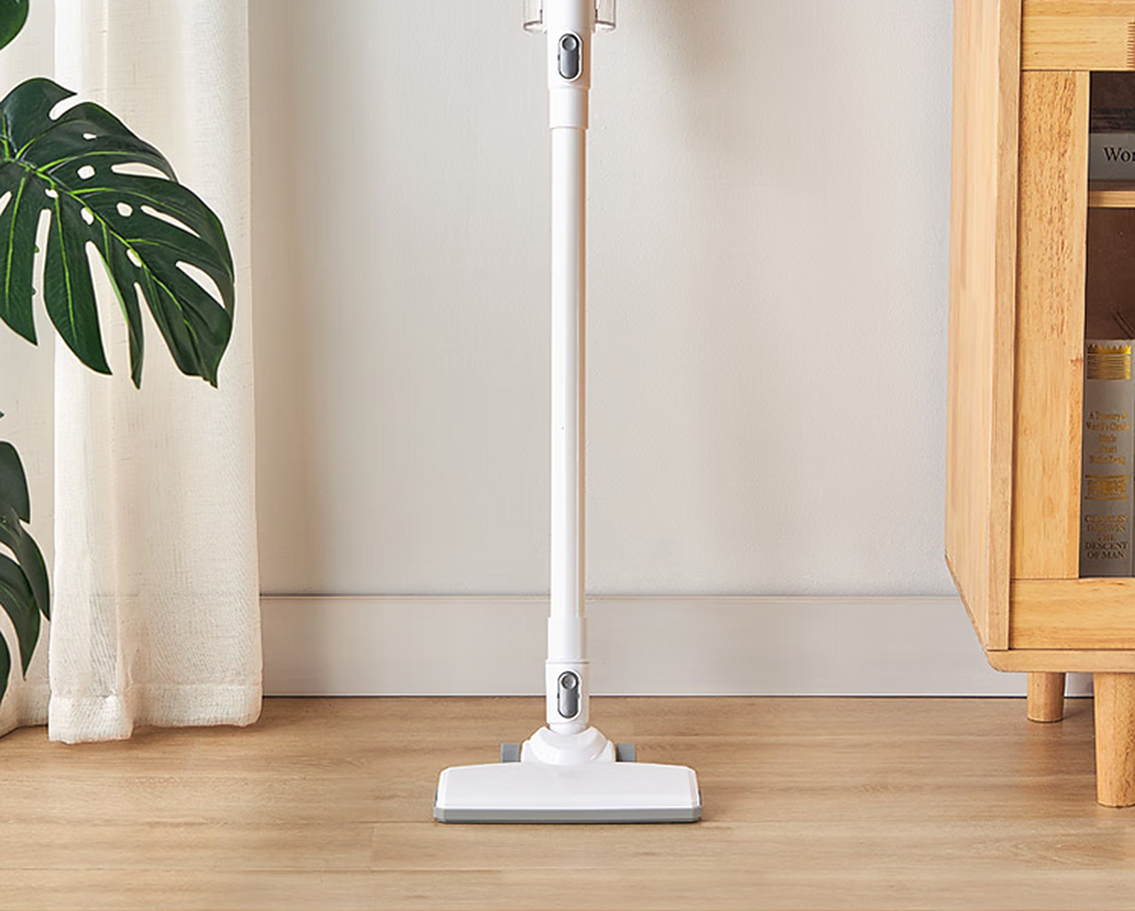 国产家用吸尘器哪种最实用?美的u2有线手持推杆除尘机强力吸尘!