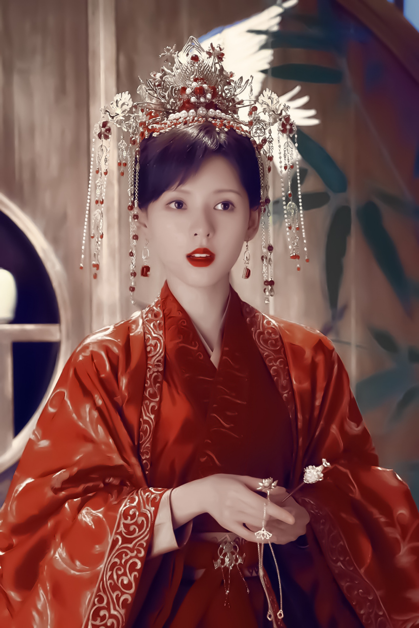 《琉璃》褚玲珑服饰装扮欣赏,哪一个装扮惊艳到你了?