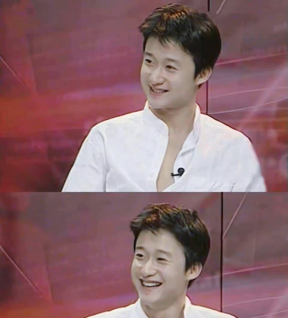 吴京年轻时多么青涩,现在多么硬汉