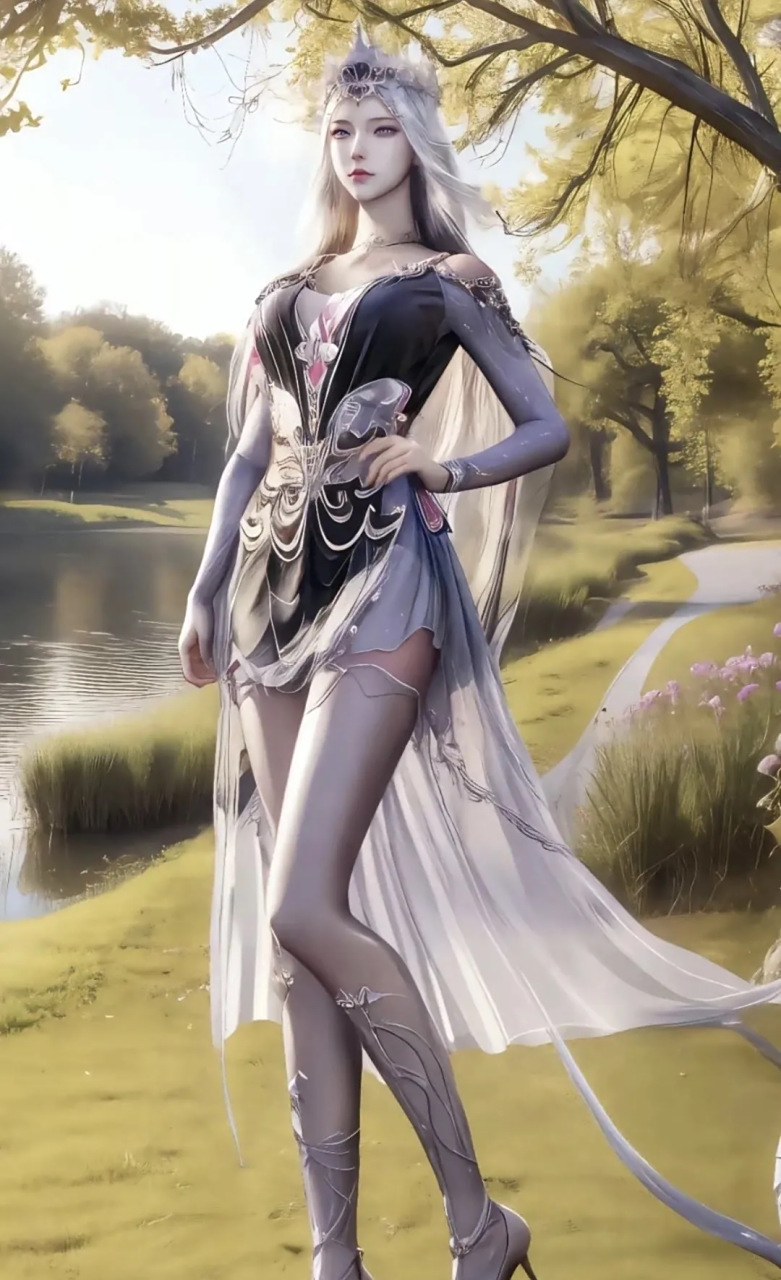 美图欣赏#比比东-波塞西,极限二选一