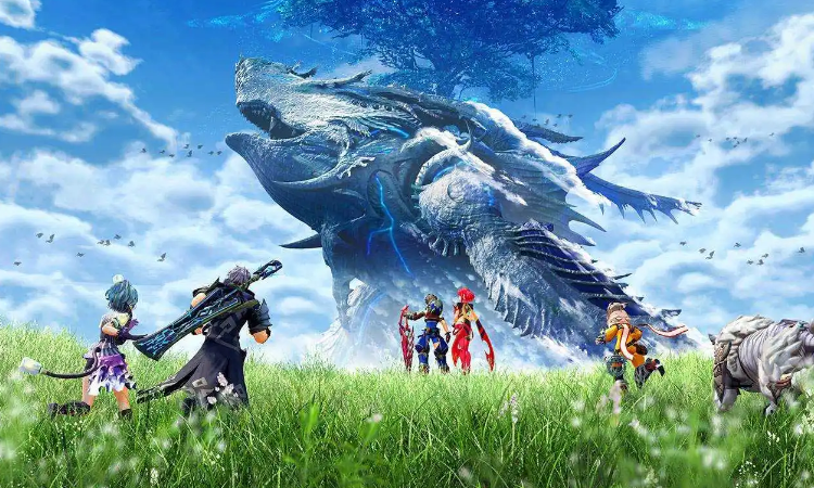 异度之刃2梅勒芙带什么异刃