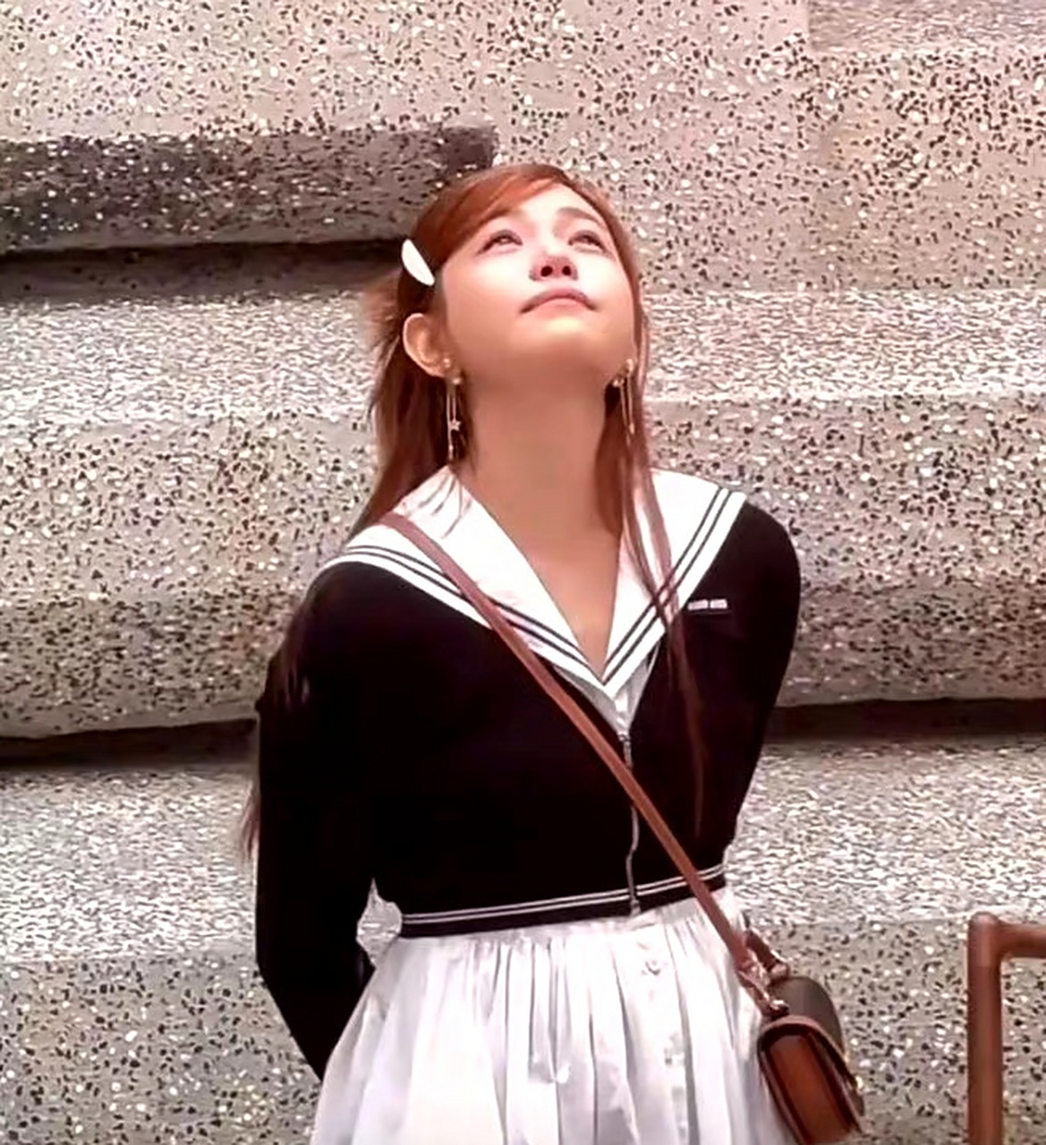 陈妍希感觉年轻了