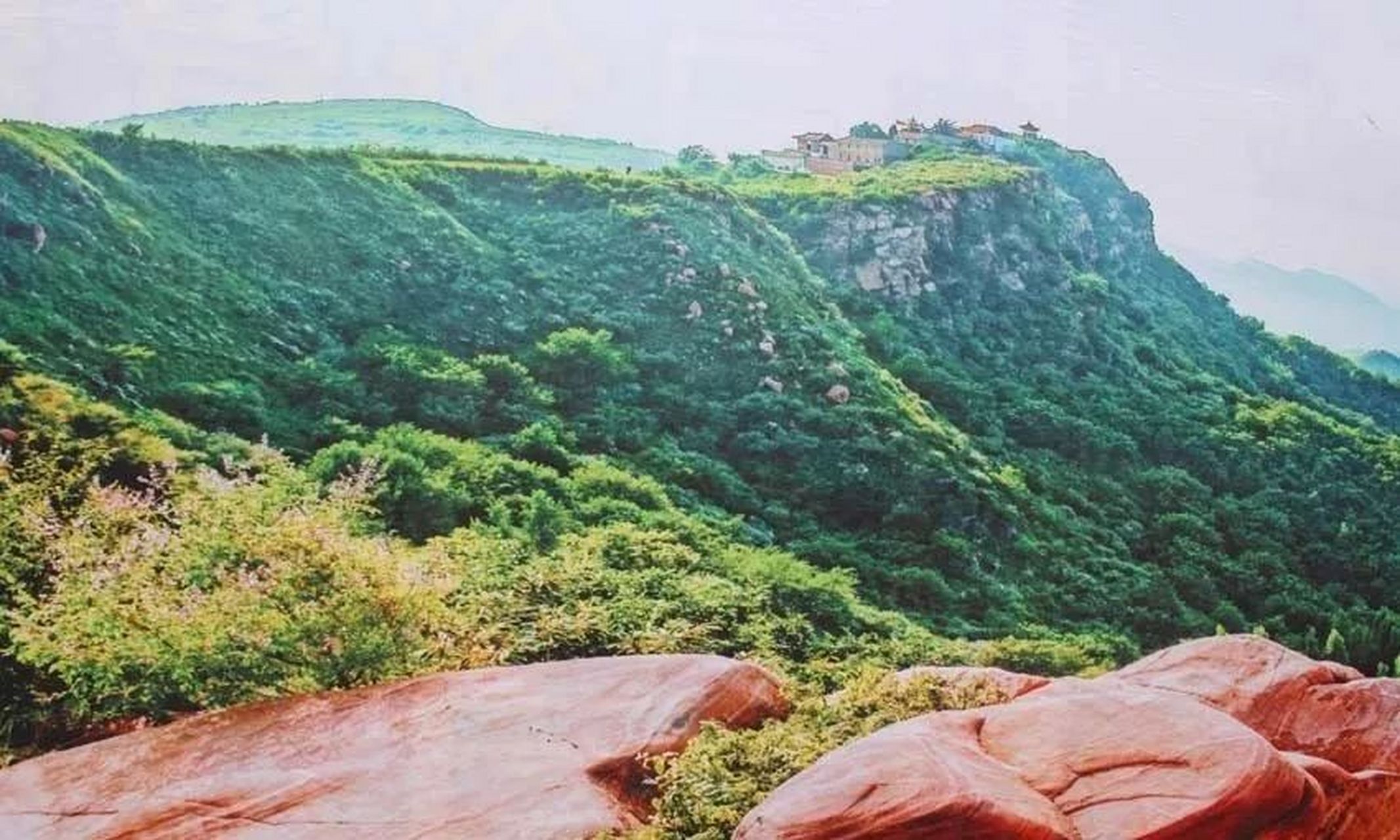 郑州九里山图片