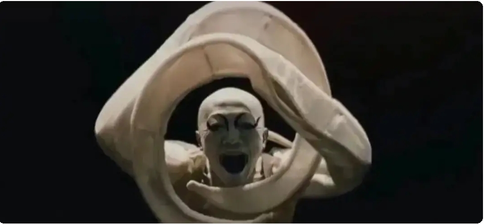 日本奥运开幕式一股阴间风