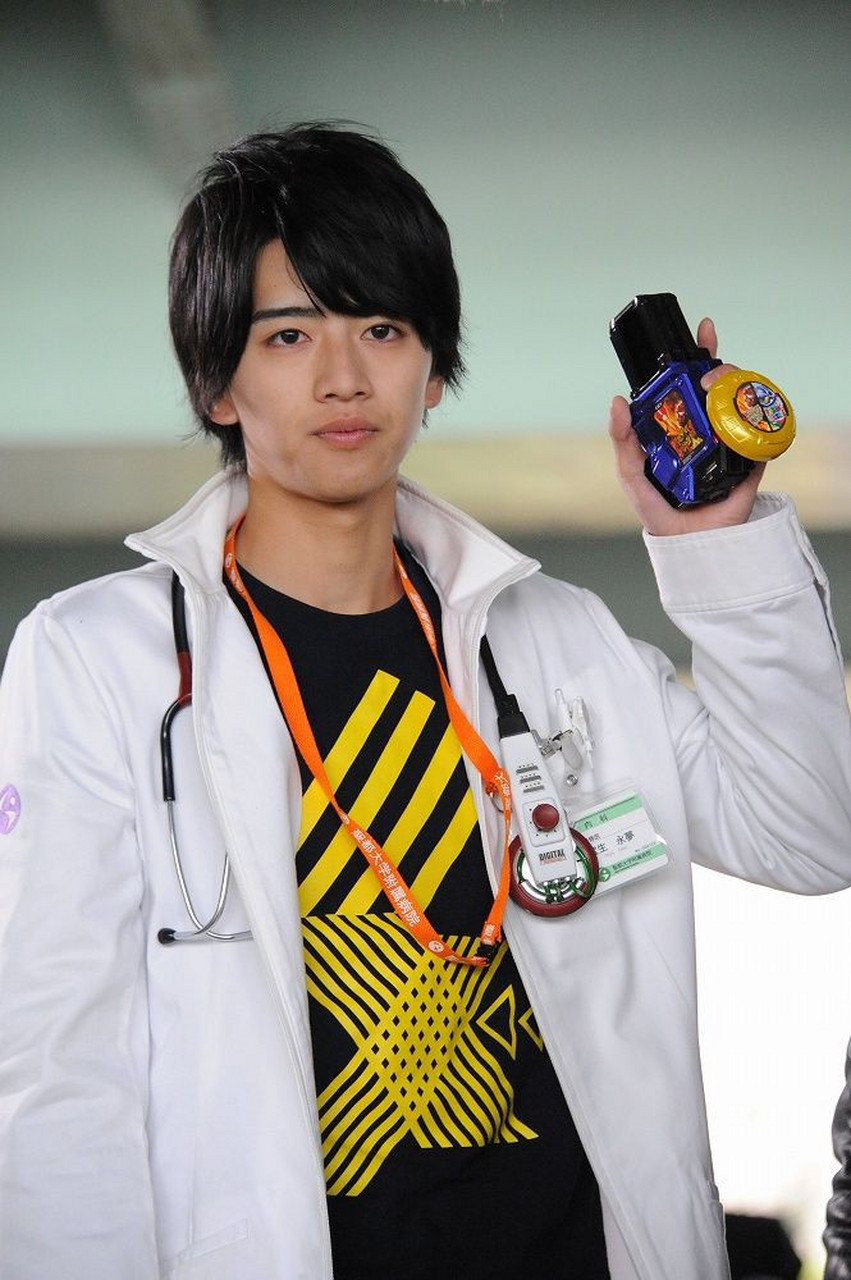 「假面骑士艾克赛德」  如水晶般闪耀的小医生宝可永梦!  #假面骑士