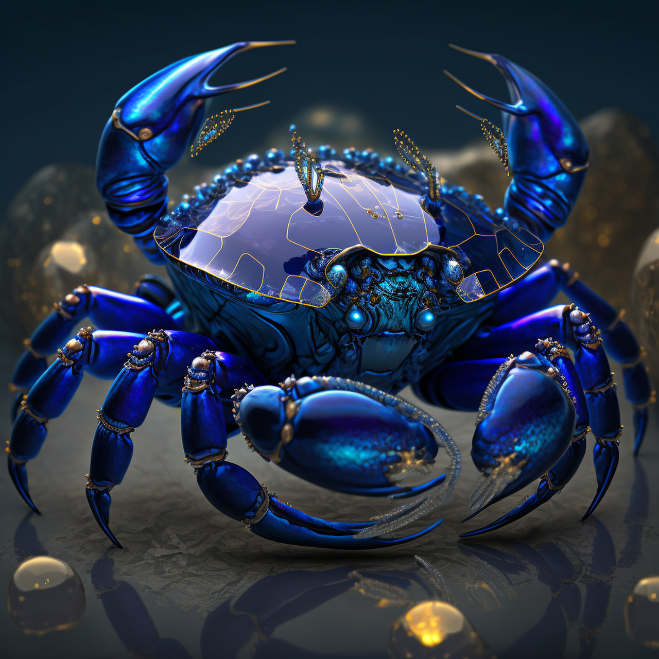 机甲螃蟹,酷炫来袭