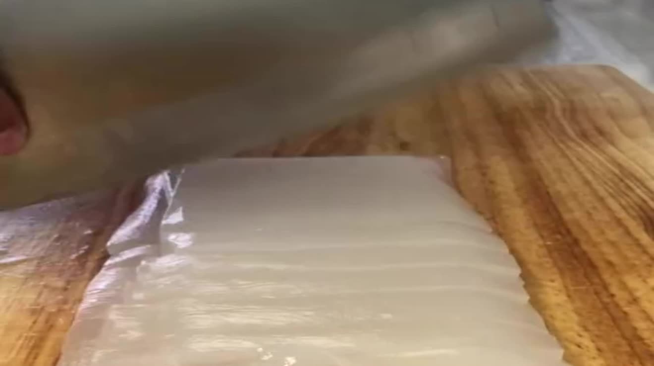 美食教程,肉丝拌拉皮超好吃做法