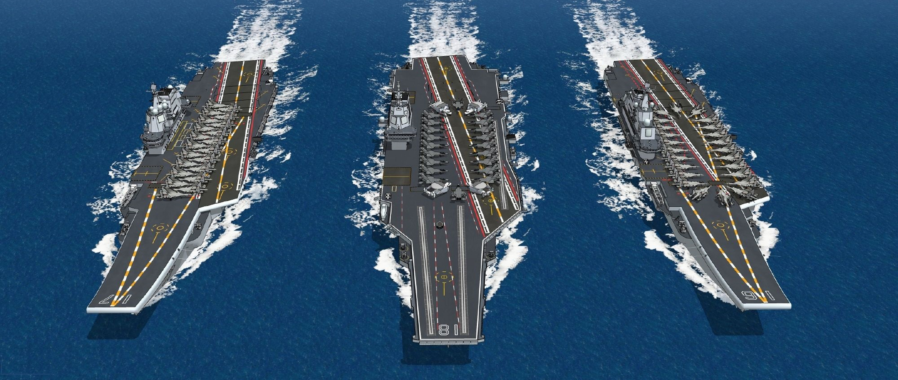 好多人可能有疑问,建军节不是八一吗?怎么又出来个海军生日?