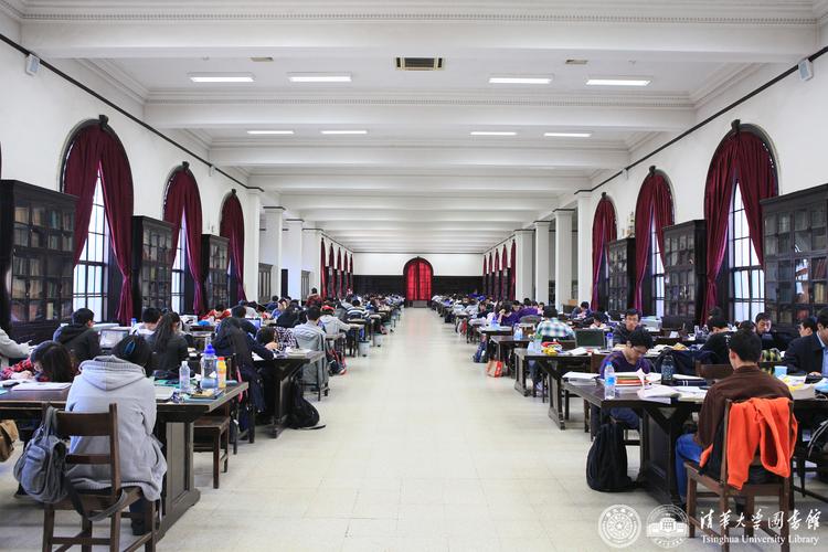 让我们来看看清华大学图书馆有多厉害