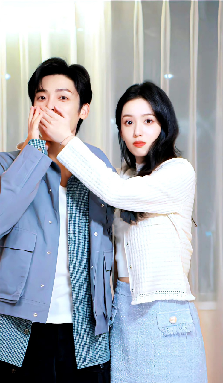 侯明昊,周也 谁懂啊 这样的cp好甜!  676767