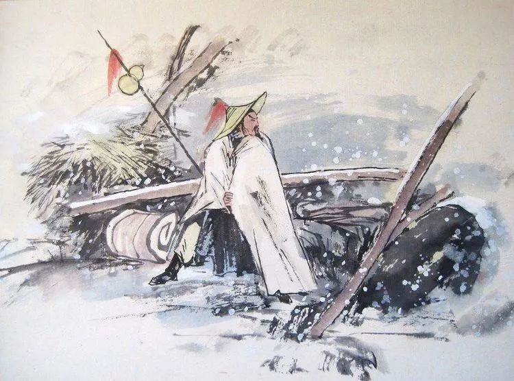 在《水浒传》中,林冲火烧草料场之后如何逃离官府的追捕?