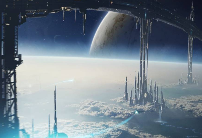 包裹恒星的"戴森球",迈入二级文明的钥匙,比人类先进几千年