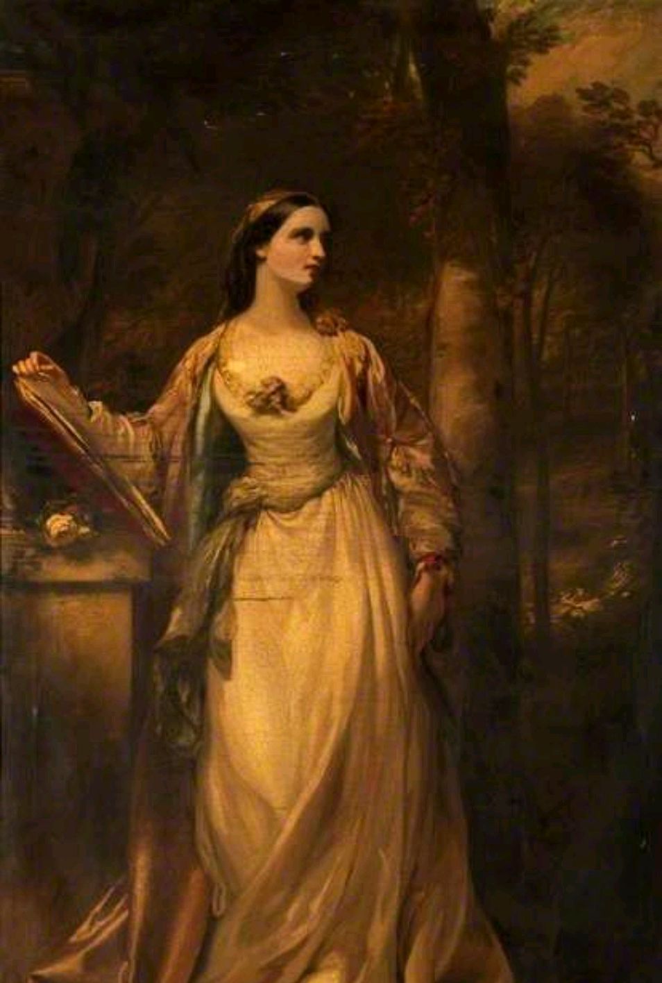 瞬间的永恒～英国画家詹姆斯61桑特作品欣赏