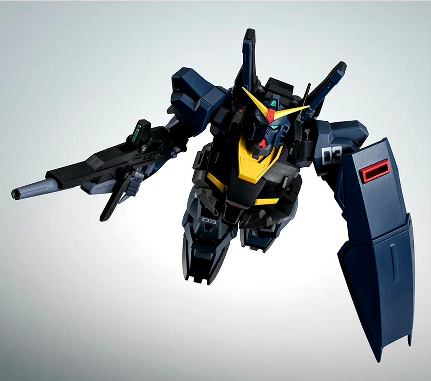 n.i.m.e. 《机动战士z高达》rx-178 高达mk-Ⅱ(泰坦斯规格).