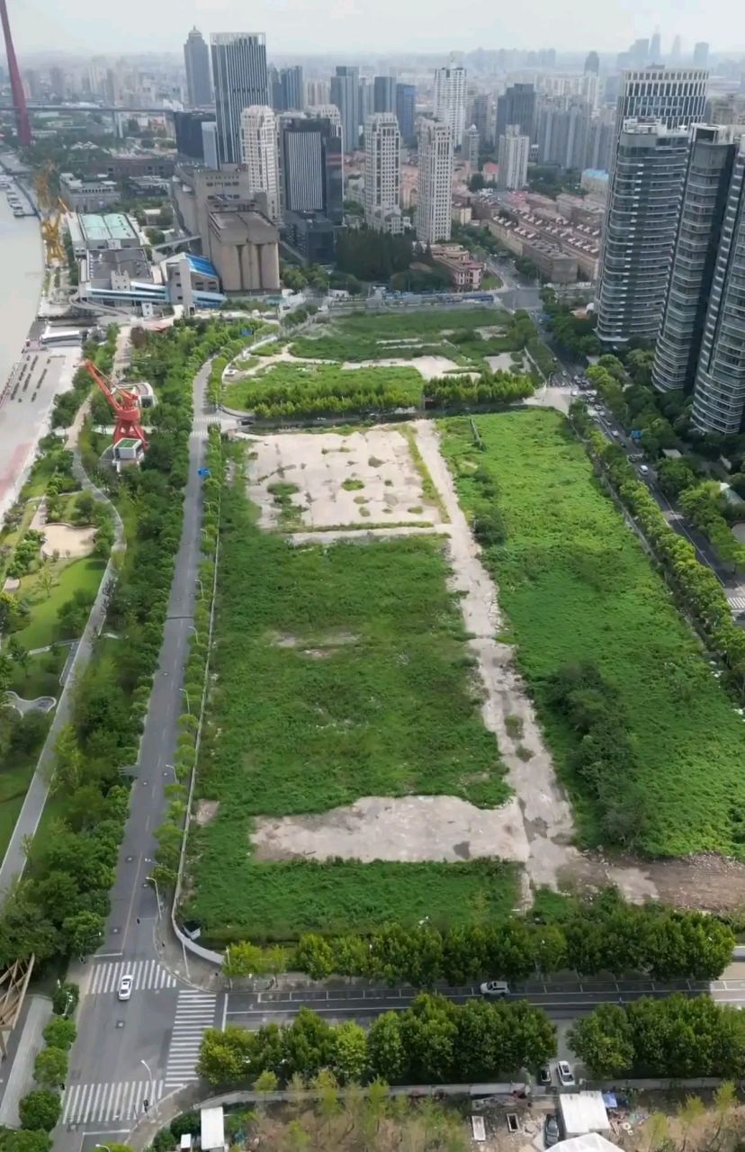 网友:陆家嘴北滨江这一块住宅用地,真是一块绝佳之地,保守估计15万