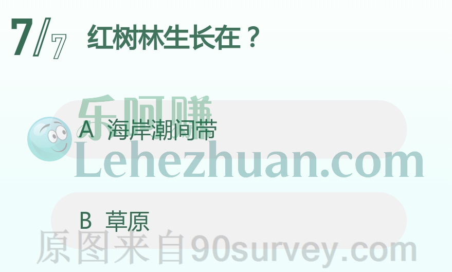 红树林生长在海岸潮间带 红树林生长在海岸潮间带