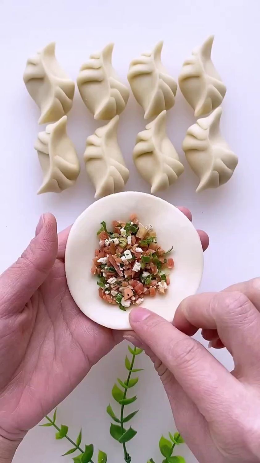 花样饺子包法,你学会了吗