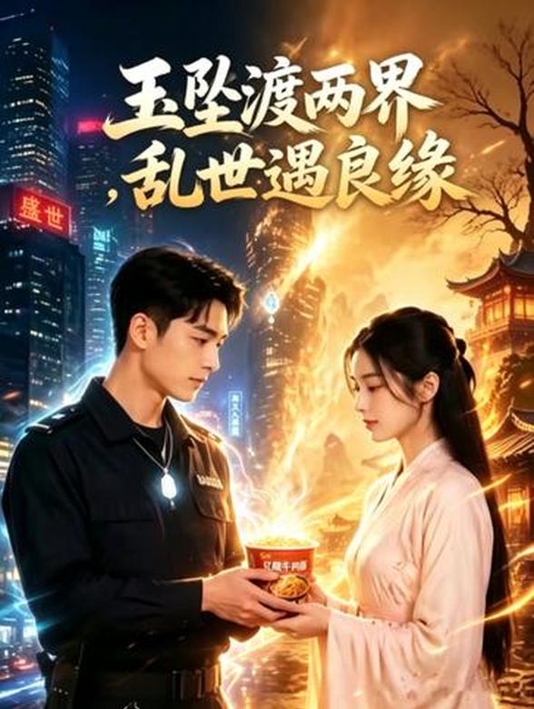 玉坠渡两界，乱世遇良缘封面图