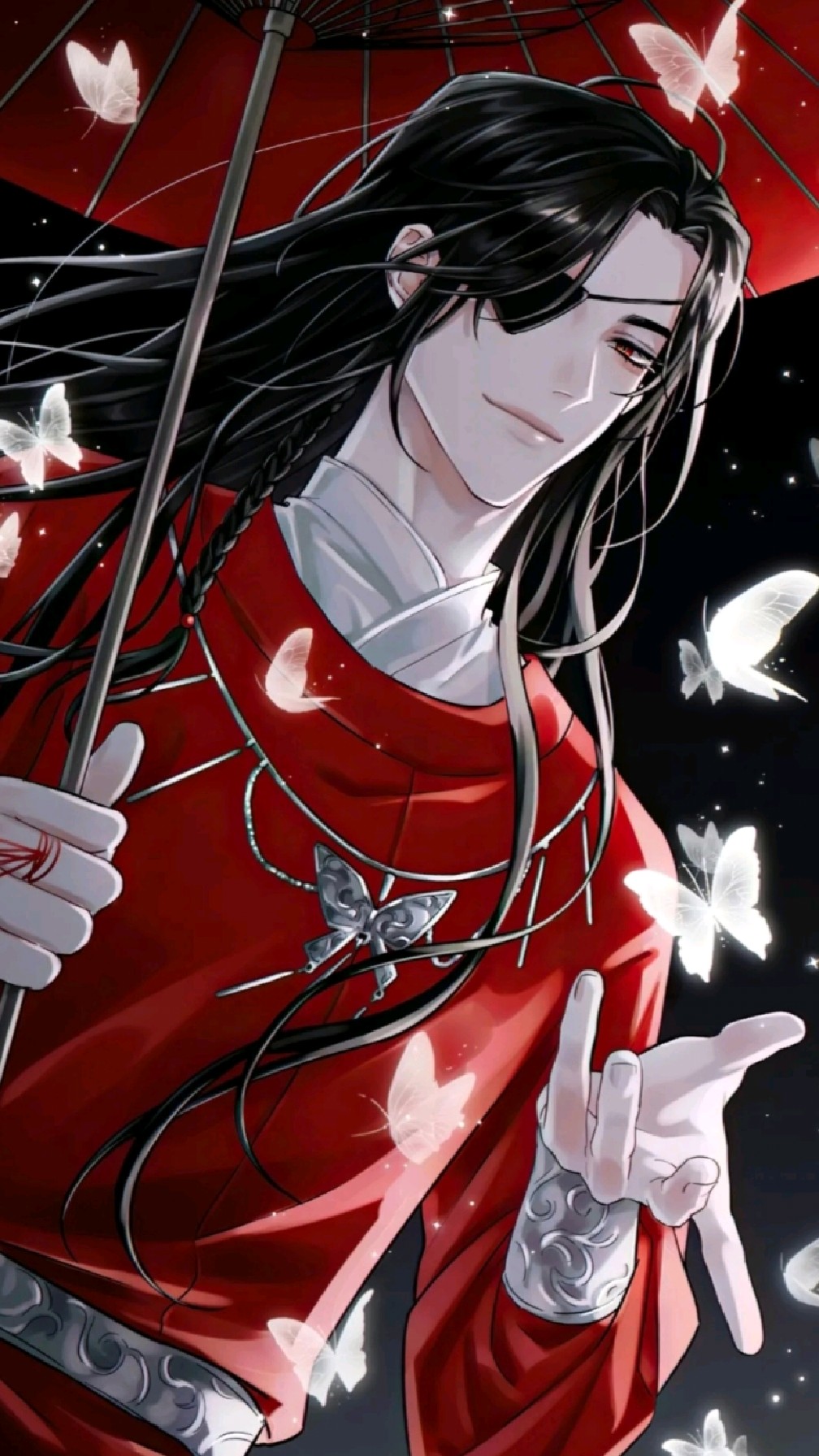 天下无不散之宴席,而我永远不会离开你.——花城《天官赐福》-度小视