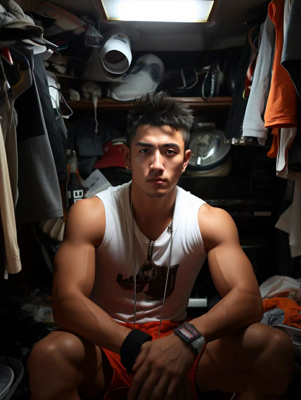 生活的理想,就是为了理想的生活.#体育生# #帅哥# #肌肉型男