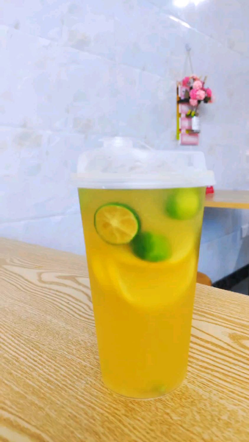 解暑神器~金桔柠檬茶#水果茶