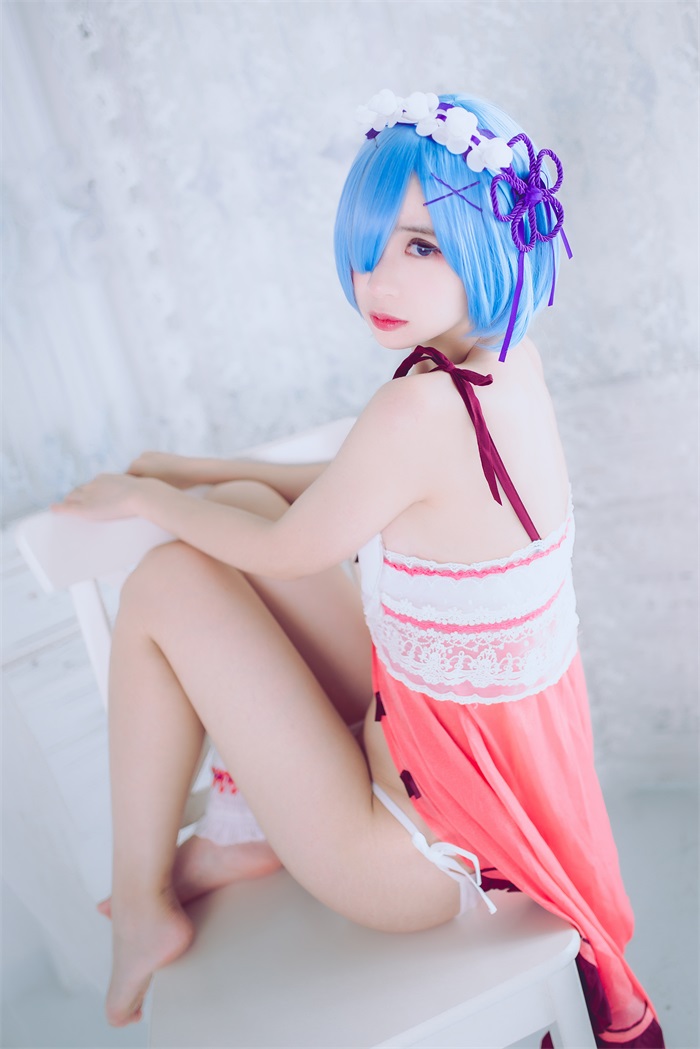 网荭Coser@疯猫ss – 蕾姆 [42P/227MB]