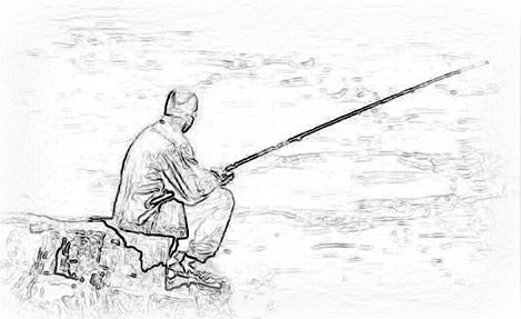 钓鱼也不一定就能修心养性