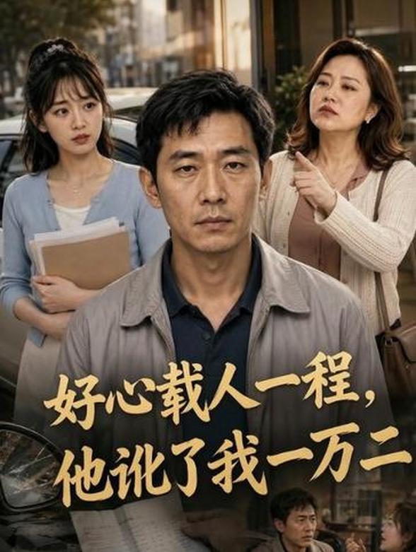 好心载人一程，他讹了我一万二