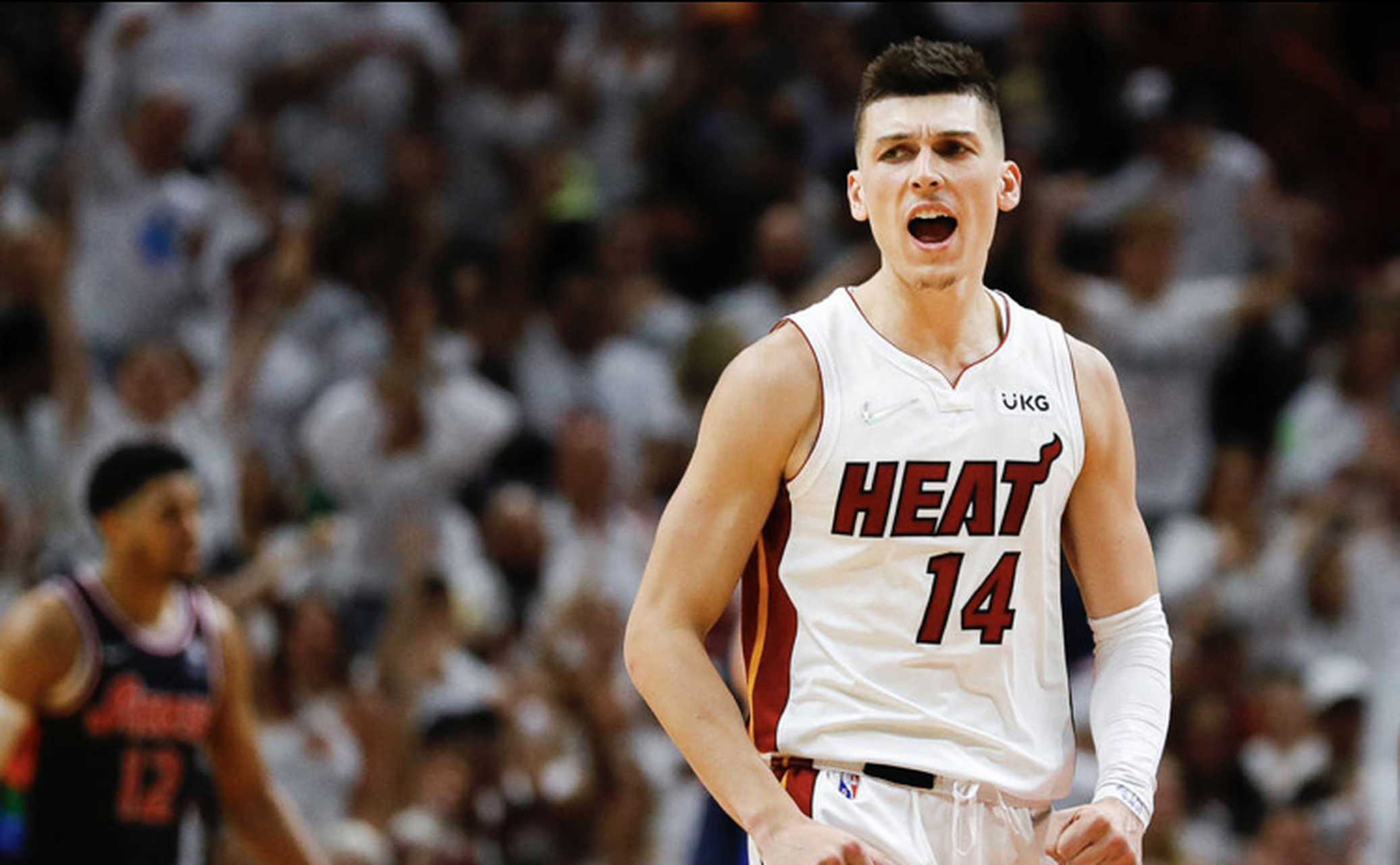 球队后卫泰勒-希罗因之前在对阵雄鹿的系列赛中右手骨折,最近有传他