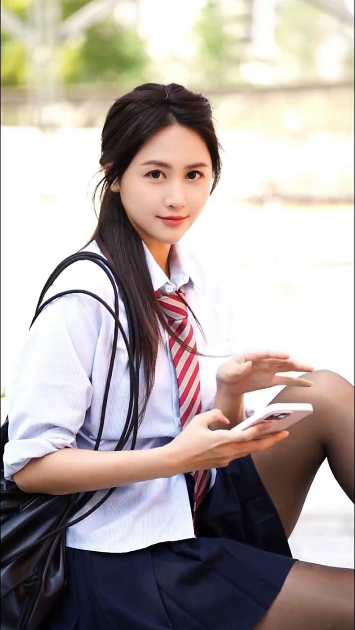 想想美女车模叶凯薇,当初在学校的时候,肯定是校花一枚,估计在她