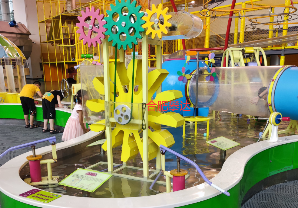 旋转水车 链子水车 齿轮水车