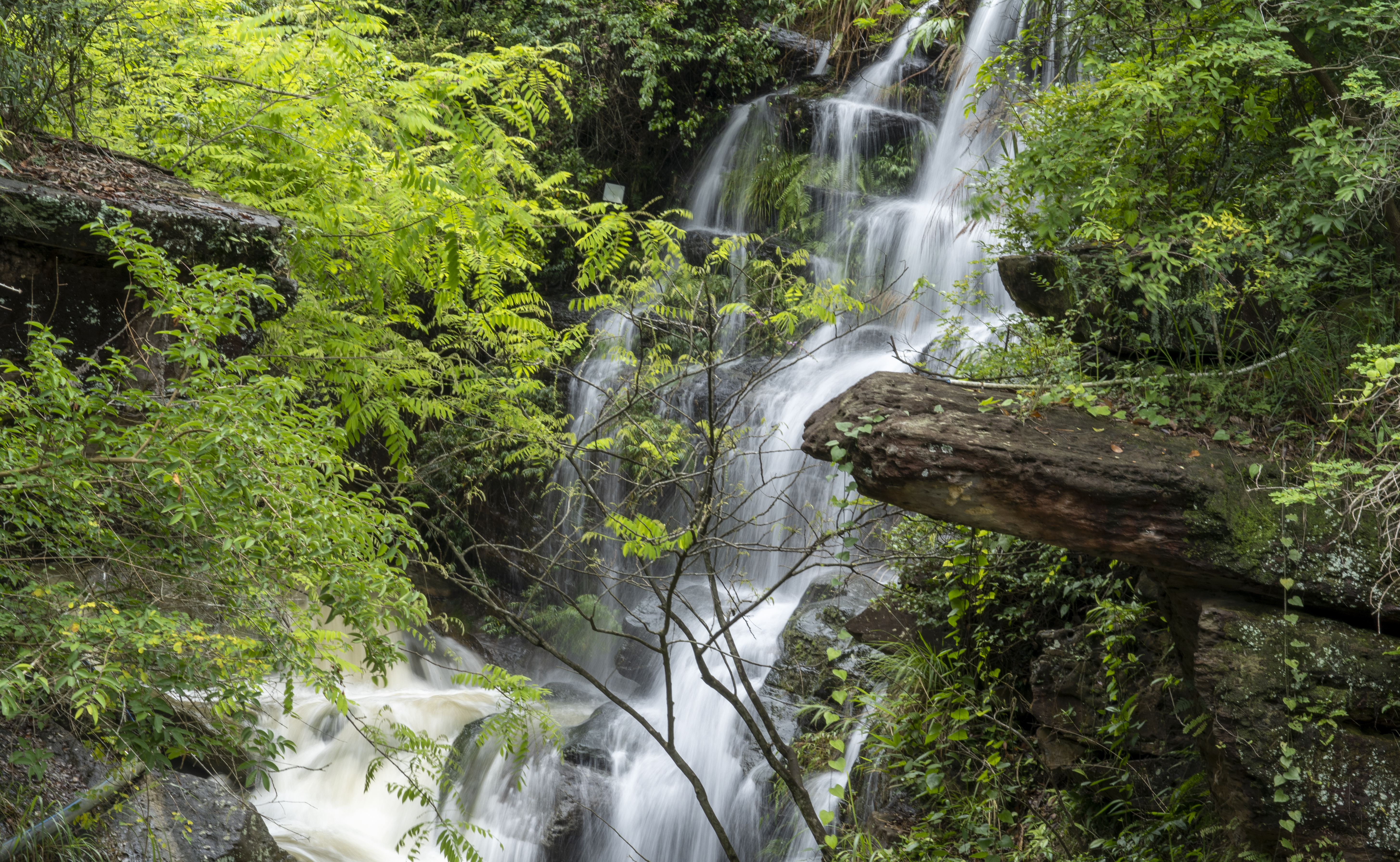 七瓮井风景区图片