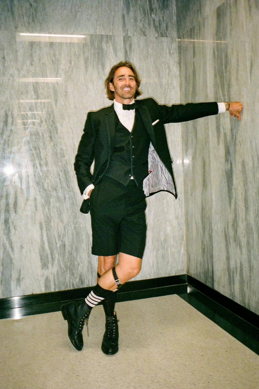 lee pace亮相2021 met gala 红毯,收拾一下又是一个时尚漂亮的佩佩.